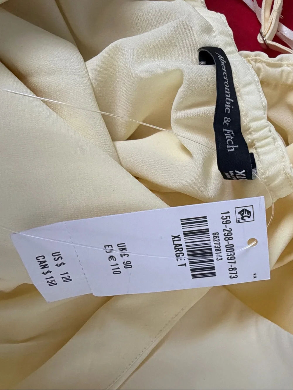 NWT Abercrombie & Fitch Julia Slip Cutout Maxi Dress